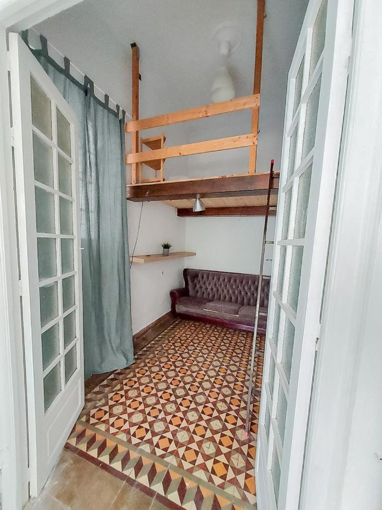 Barbatuke Conde Hostel Málaga Buitenkant foto