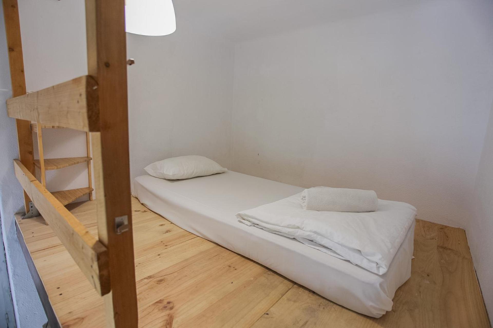 Barbatuke Conde Hostel Málaga Buitenkant foto