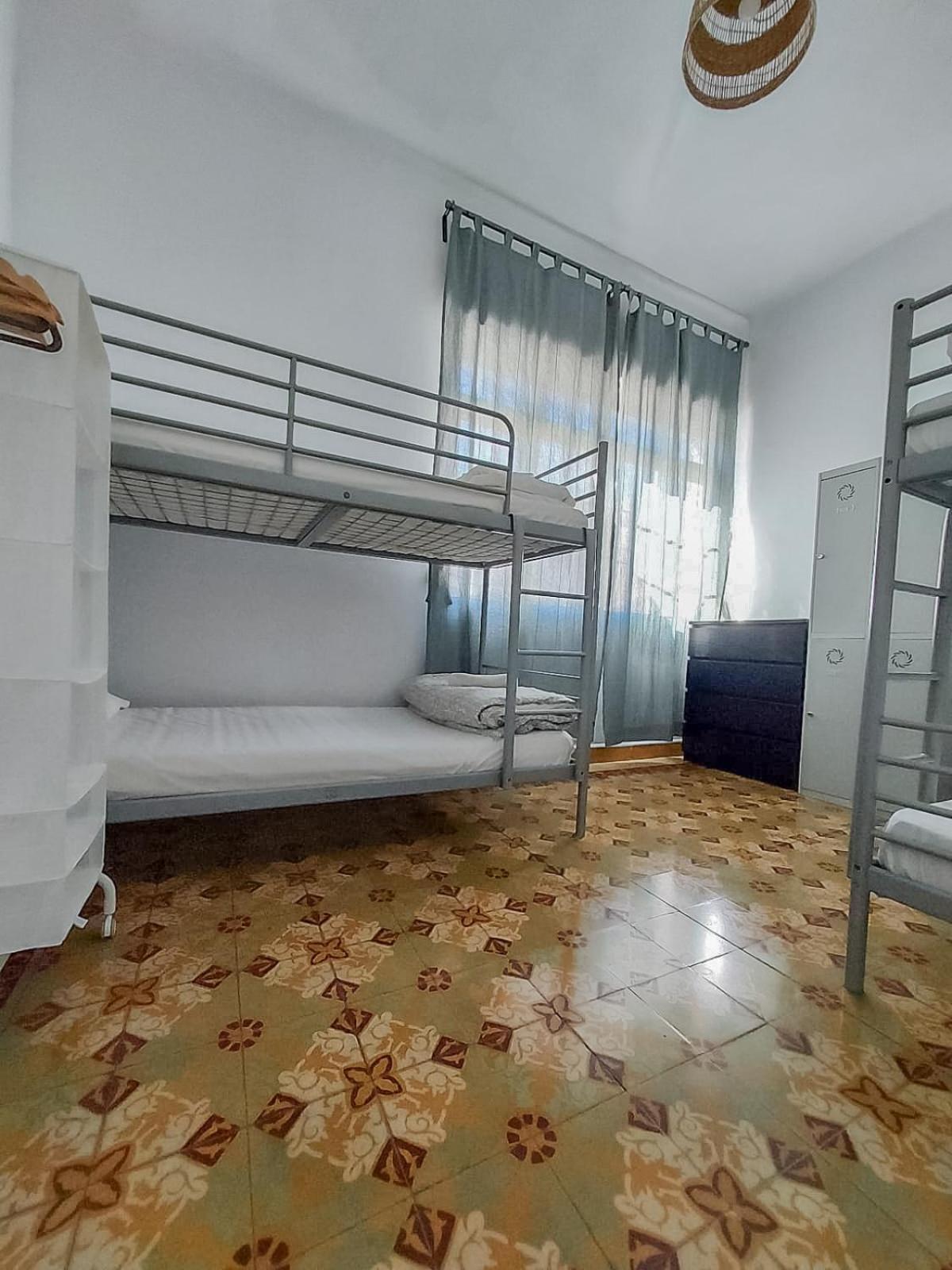 Barbatuke Conde Hostel Málaga Buitenkant foto