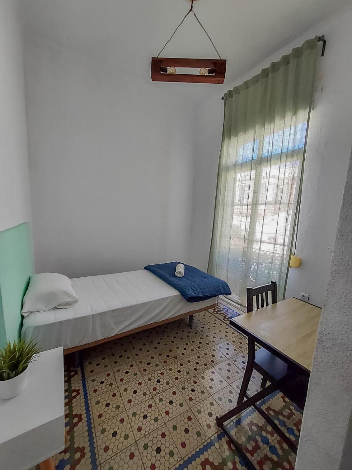 Barbatuke Conde Hostel Málaga Buitenkant foto