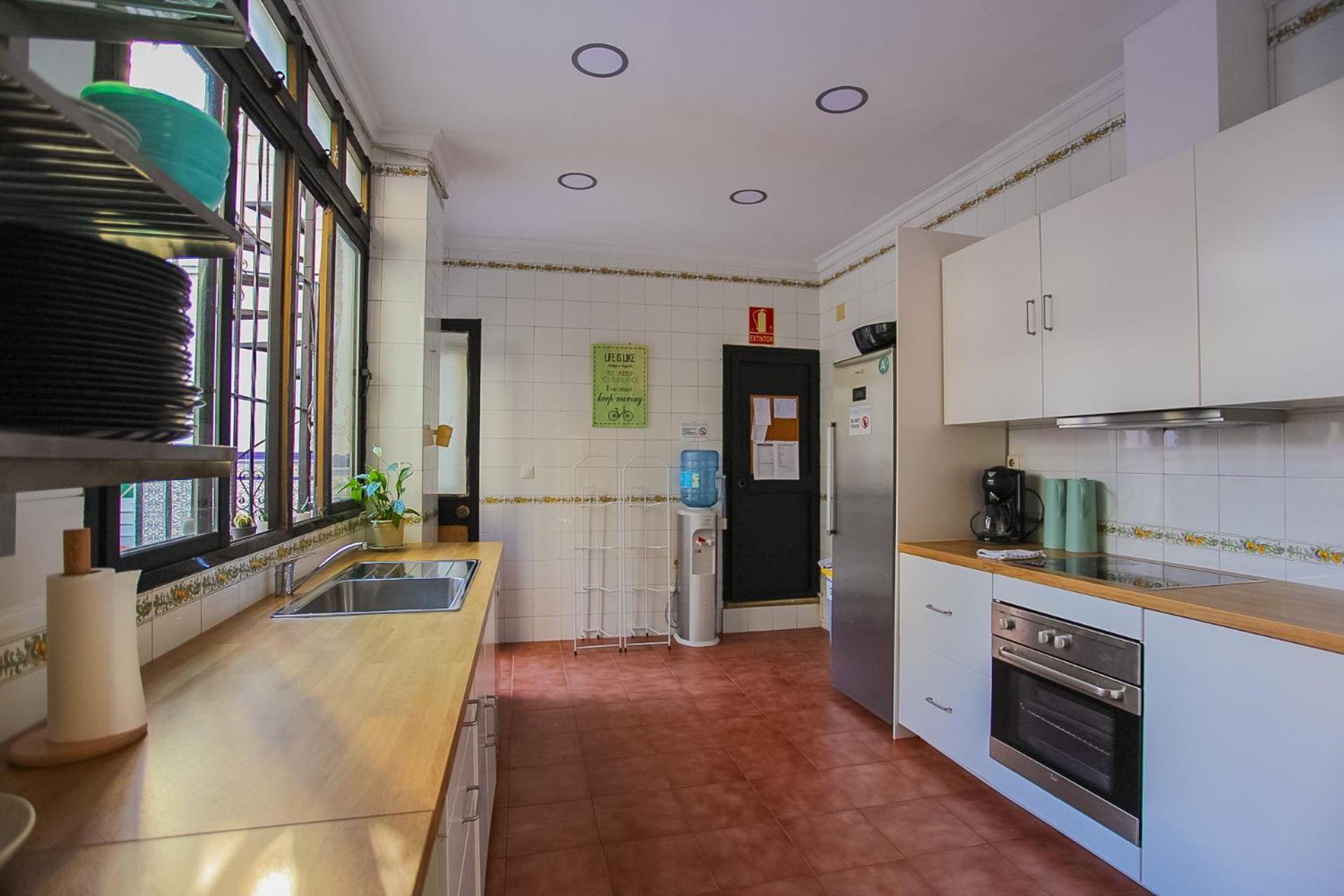 Barbatuke Conde Hostel Málaga Buitenkant foto