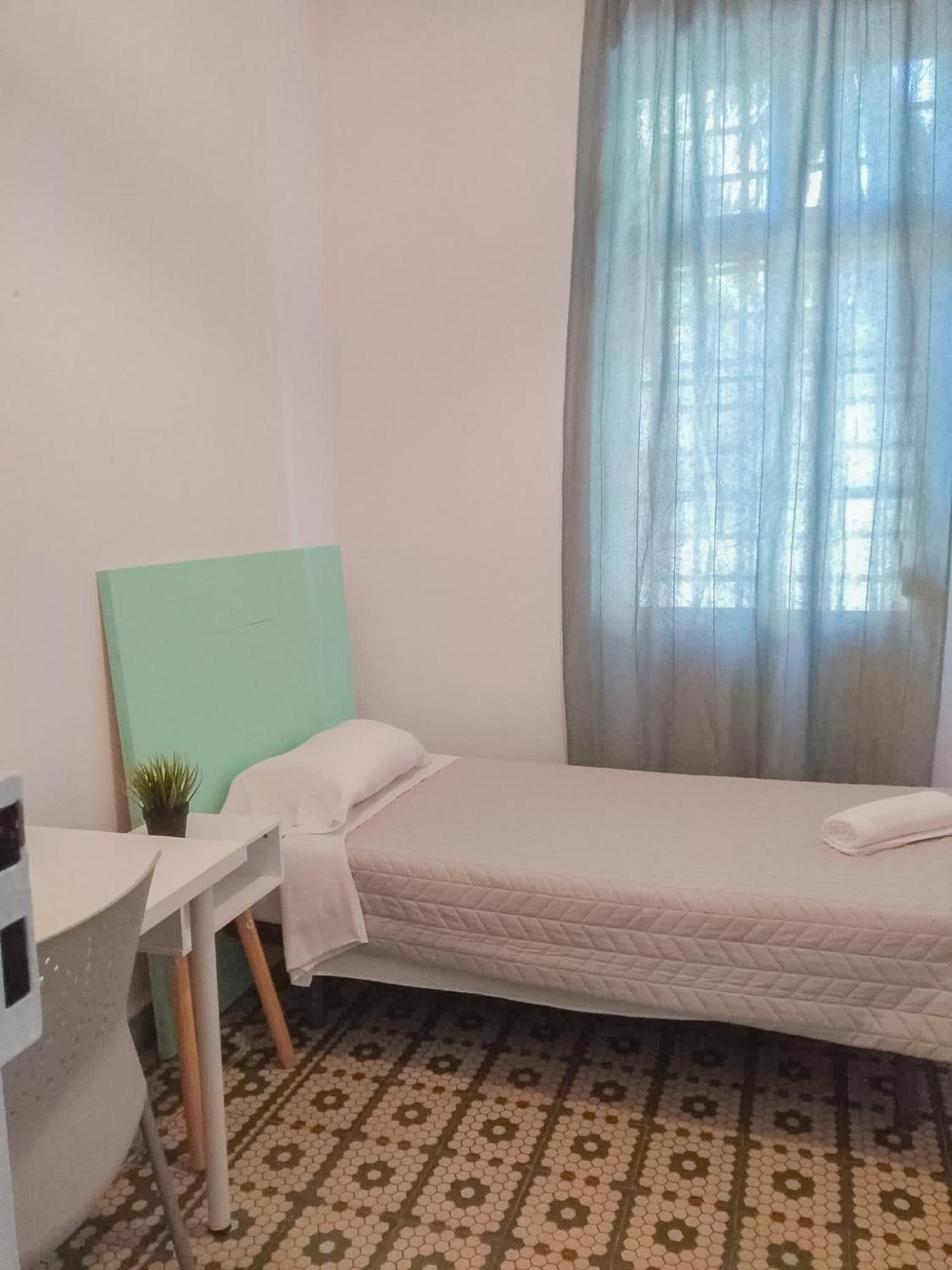 Barbatuke Conde Hostel Málaga Buitenkant foto