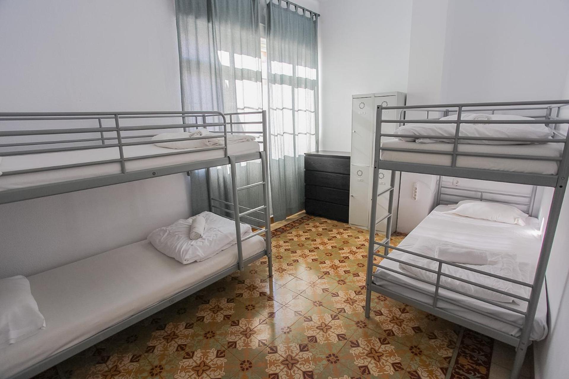Barbatuke Conde Hostel Málaga Buitenkant foto