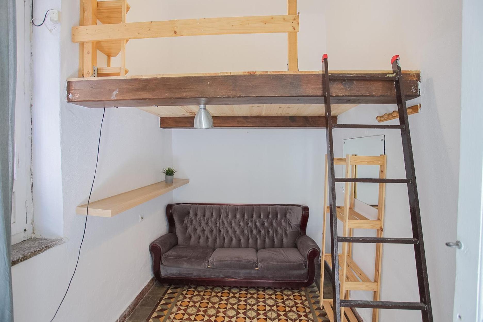 Barbatuke Conde Hostel Málaga Buitenkant foto