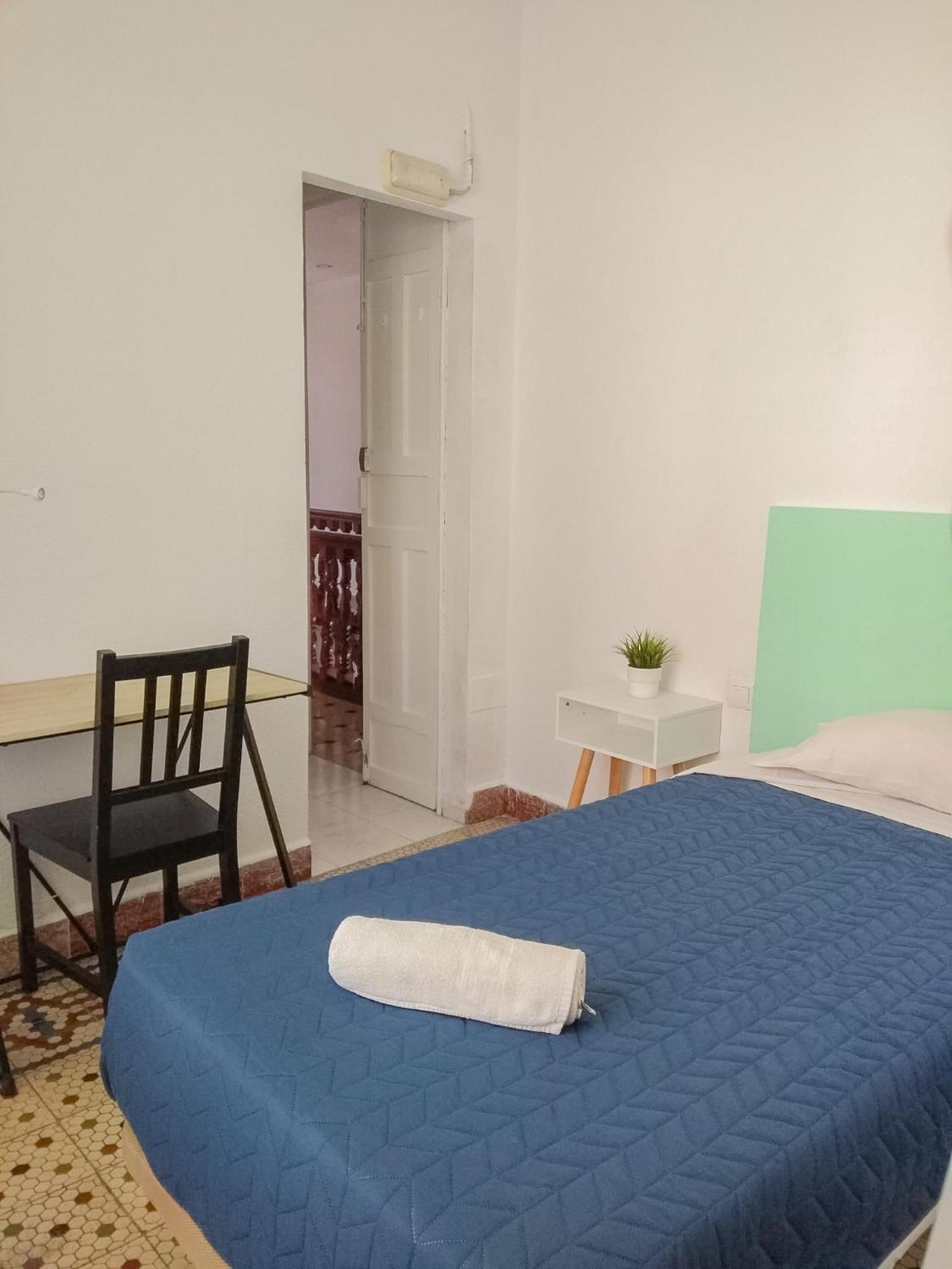 Barbatuke Conde Hostel Málaga Buitenkant foto