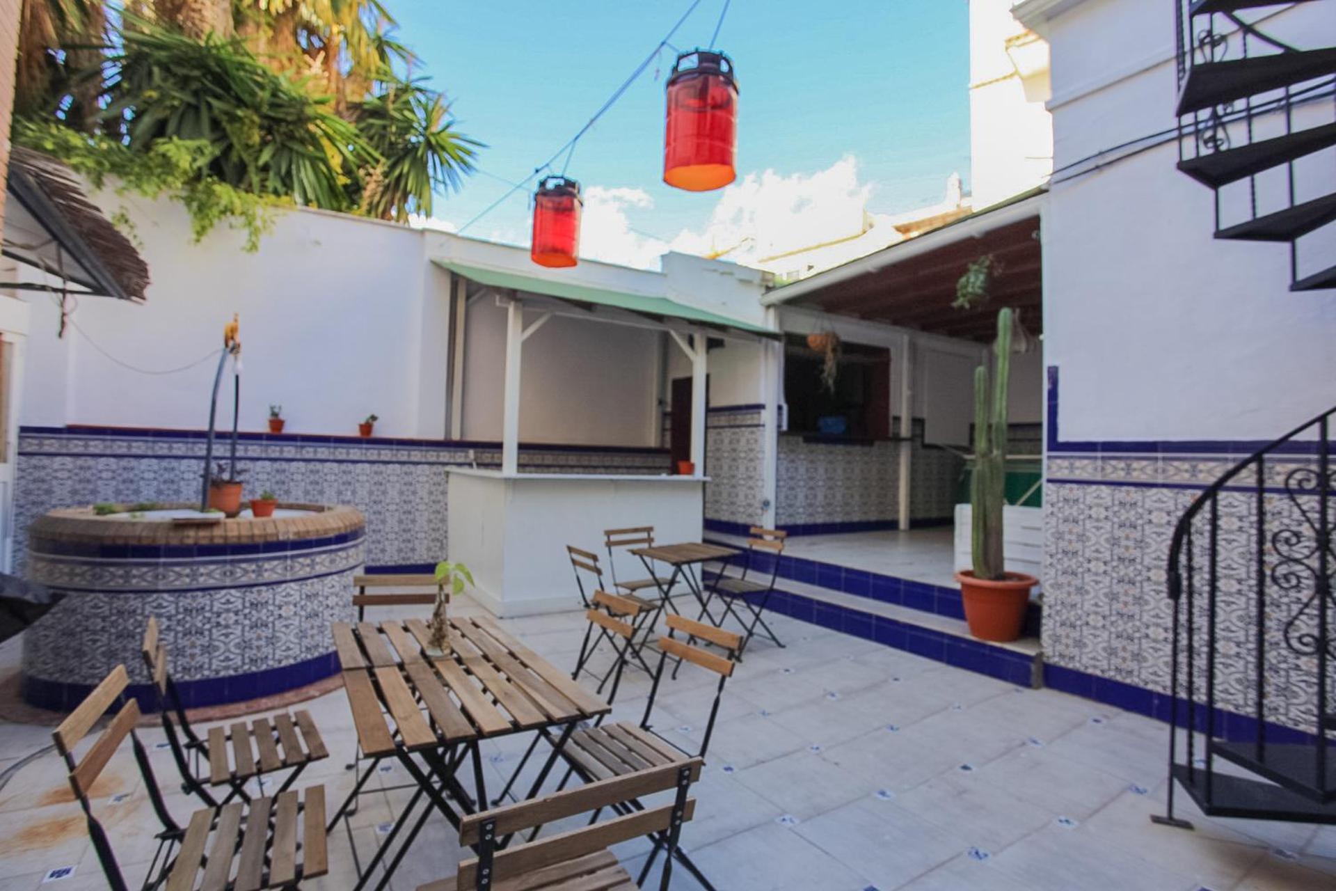 Barbatuke Conde Hostel Málaga Buitenkant foto