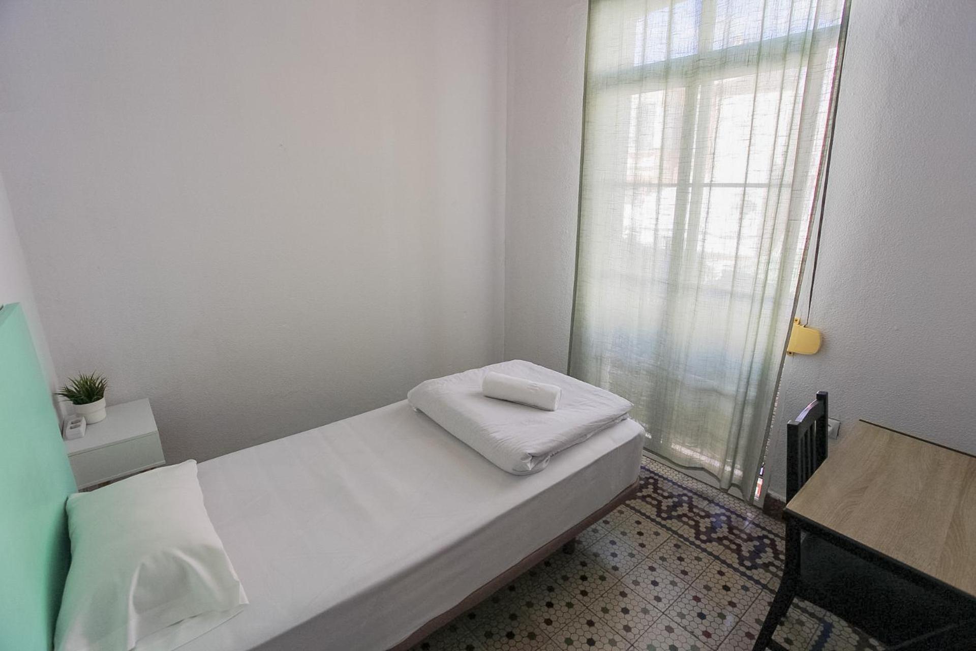 Barbatuke Conde Hostel Málaga Buitenkant foto