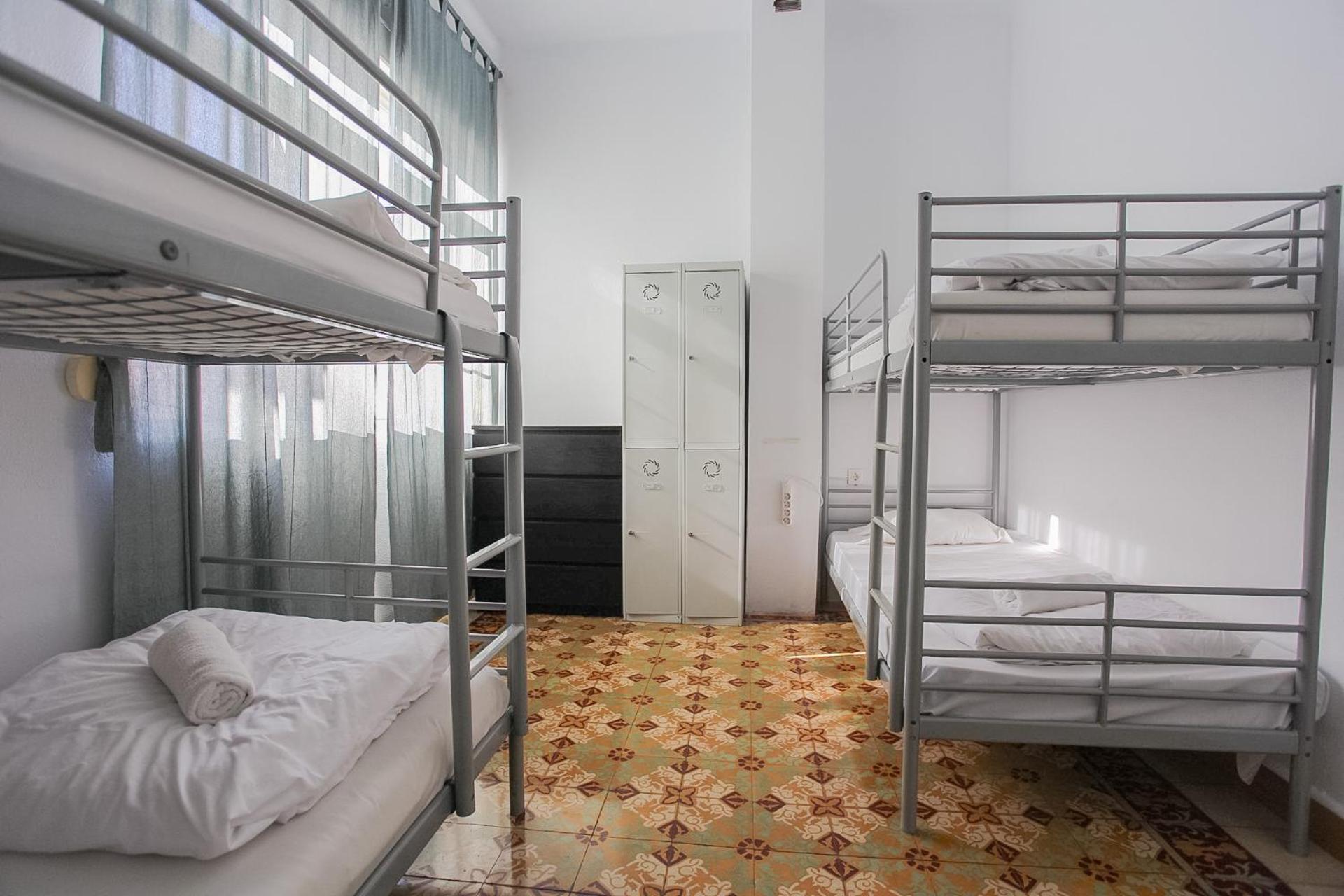 Barbatuke Conde Hostel Málaga Buitenkant foto