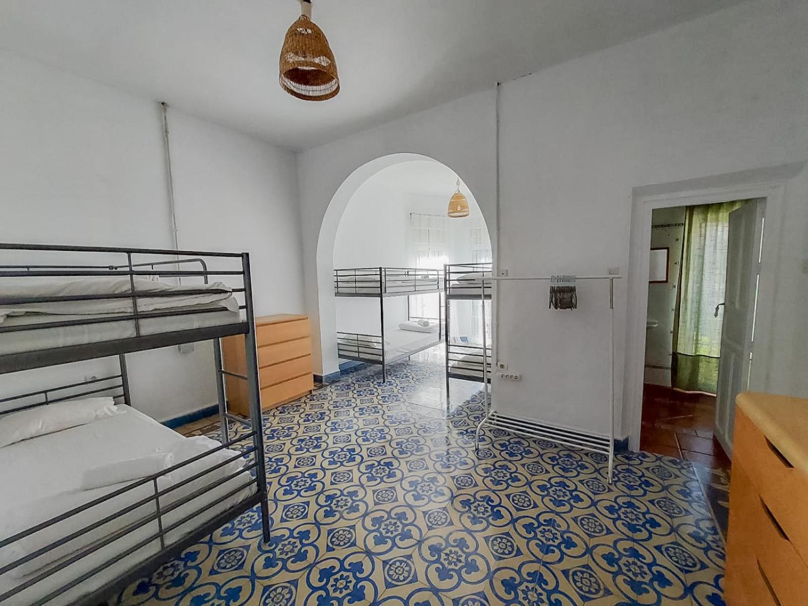 Barbatuke Conde Hostel Málaga Buitenkant foto
