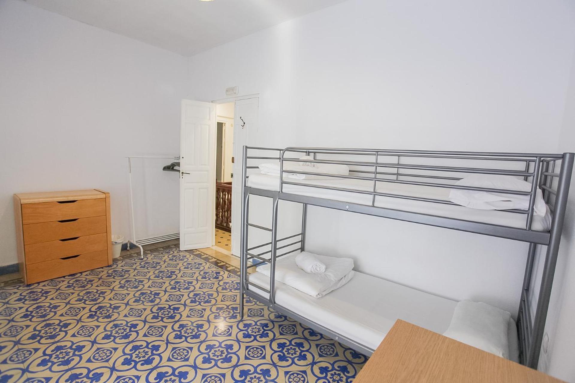 Barbatuke Conde Hostel Málaga Buitenkant foto