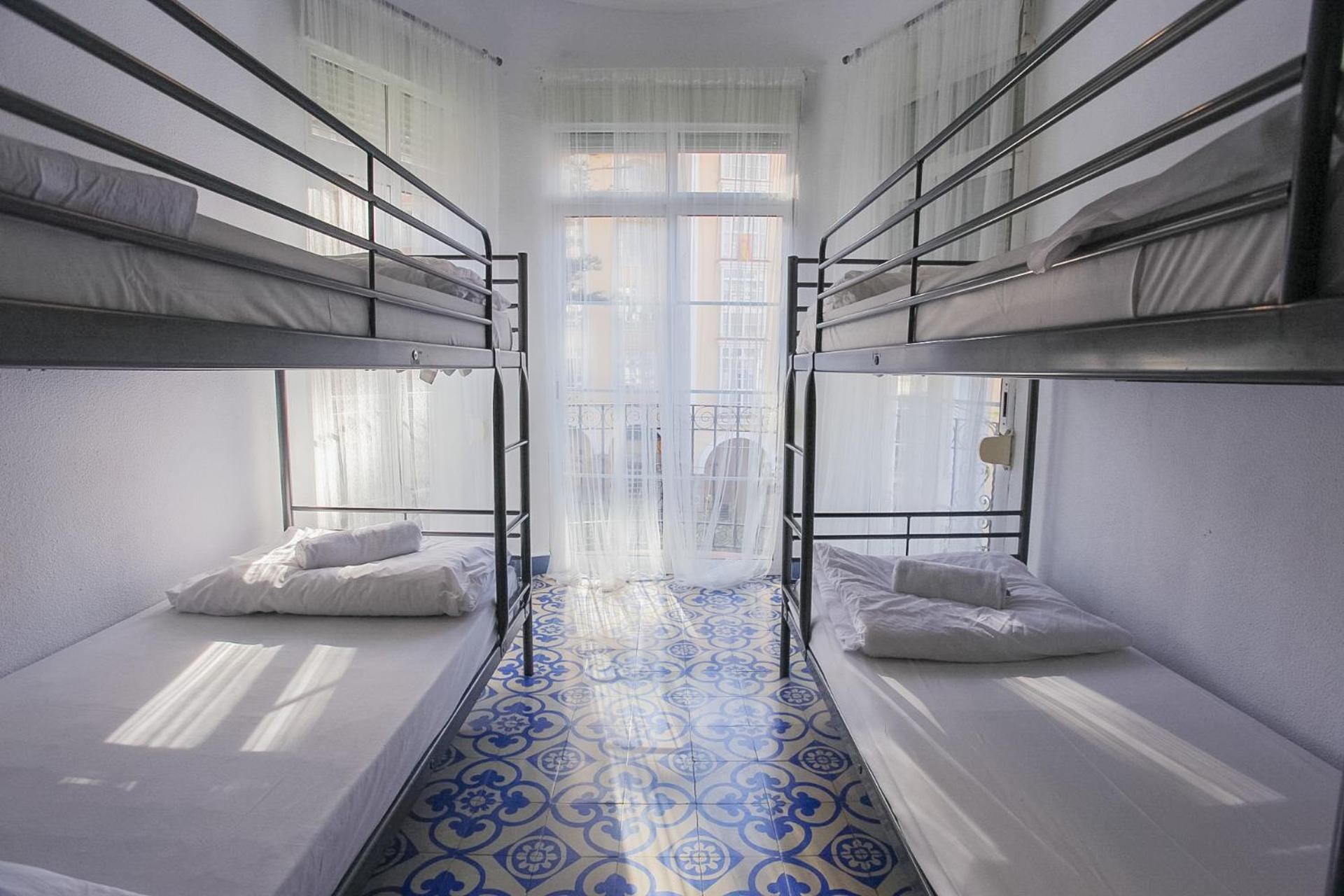 Barbatuke Conde Hostel Málaga Buitenkant foto