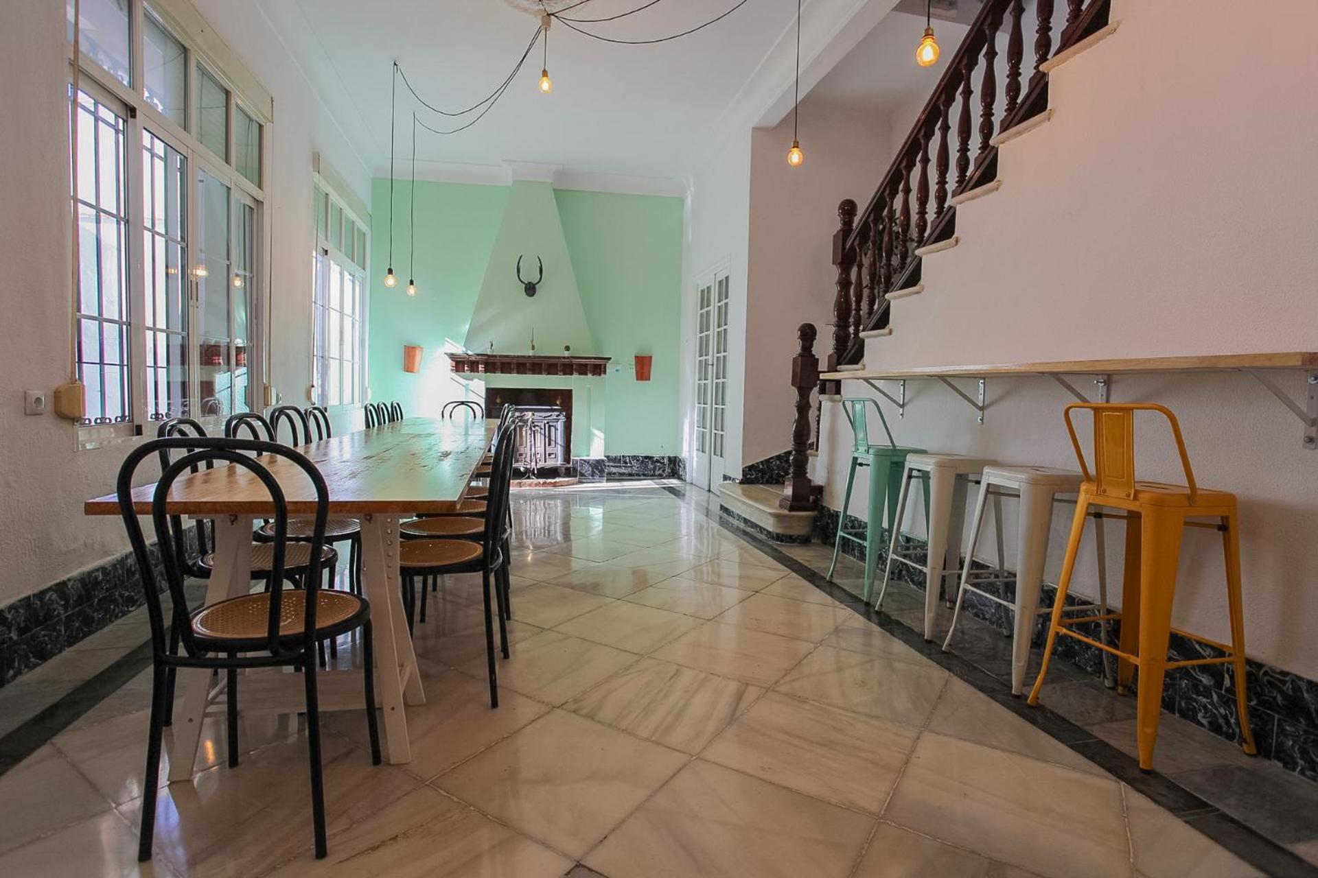 Barbatuke Conde Hostel Málaga Buitenkant foto